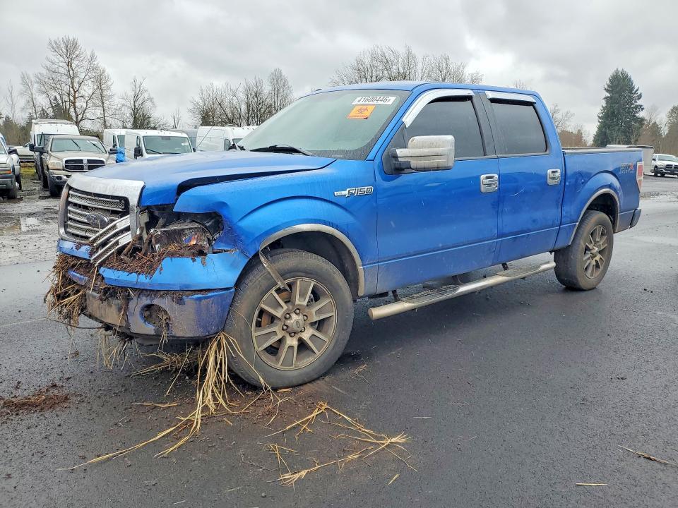 2014 Ford F150 Supercrew