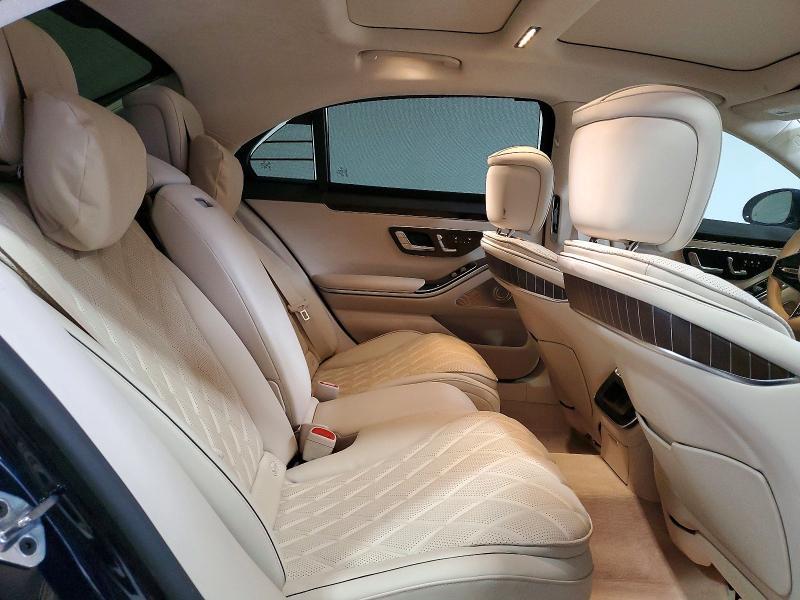 2022 Mercedes-Benz S 580 4matic