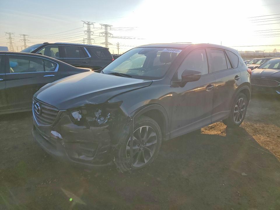 2016 Mazda Cx-5 gt