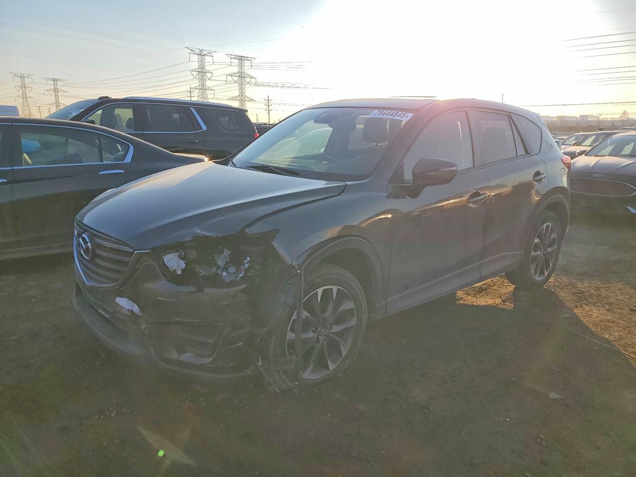2016 Mazda Cx-5 gt