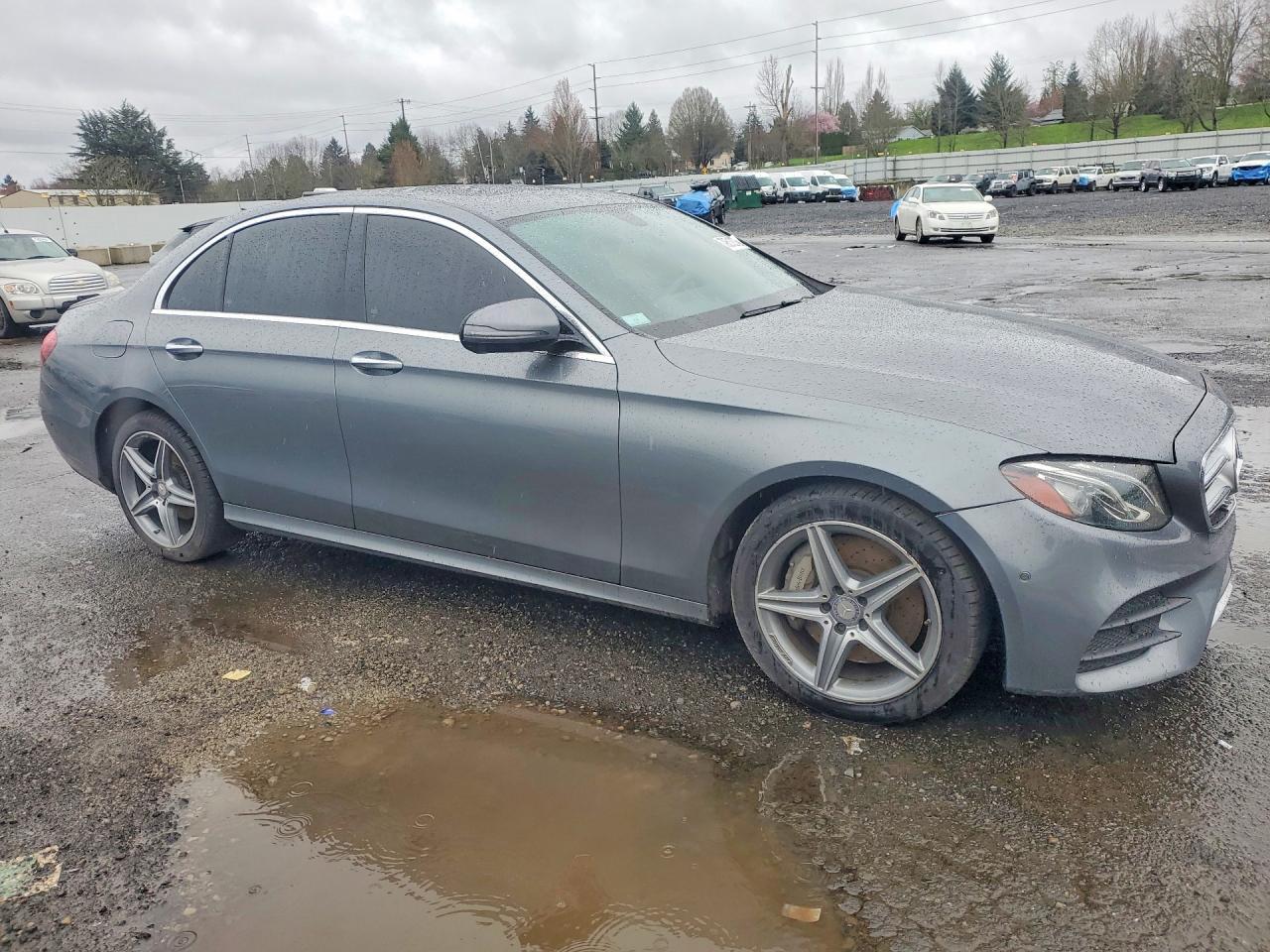 2017 Mercedes-Benz E 300 4matic