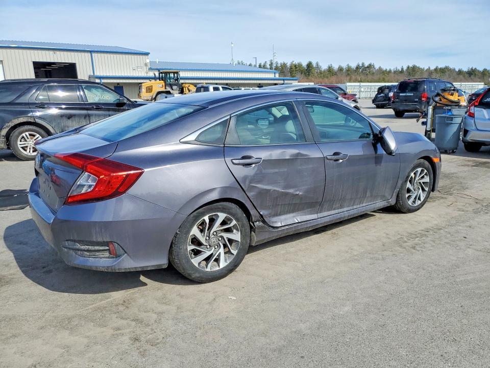 2016 Honda Civic ex