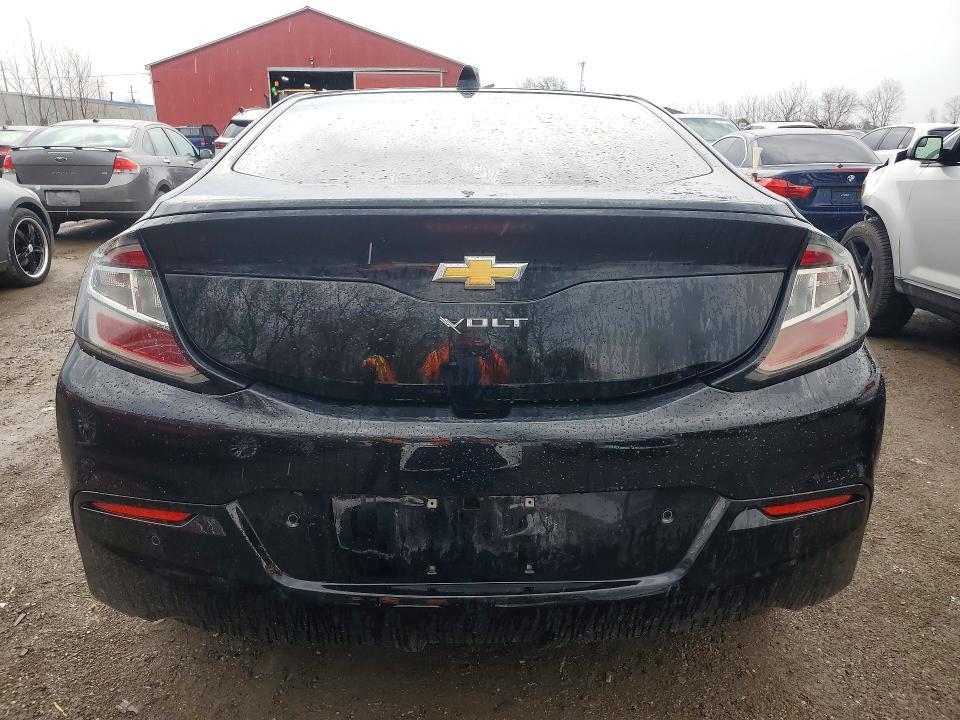 2018 Chevrolet Volt Premier