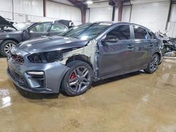 KIA salvage cars for sale: 2021 KIA Forte Gt-line
