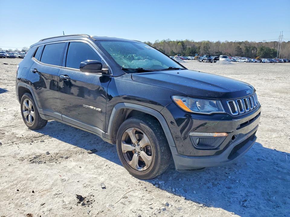 2018 Jeep Compass Latitude