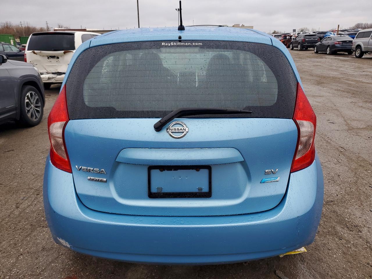 2014 Nissan Versa Note sv