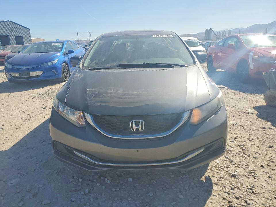 2015 Honda Civic ex