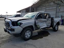 Salvage cars for sale from Copart Corpus Christi, TX: 2018 Toyota Tacoma SR