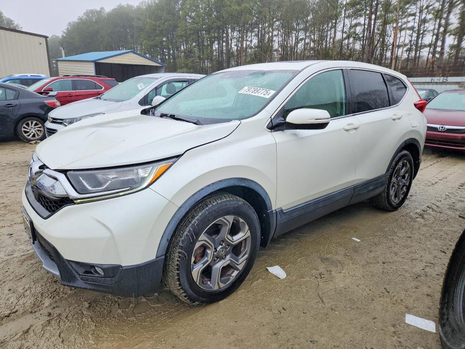 2017 Honda Cr-v exl