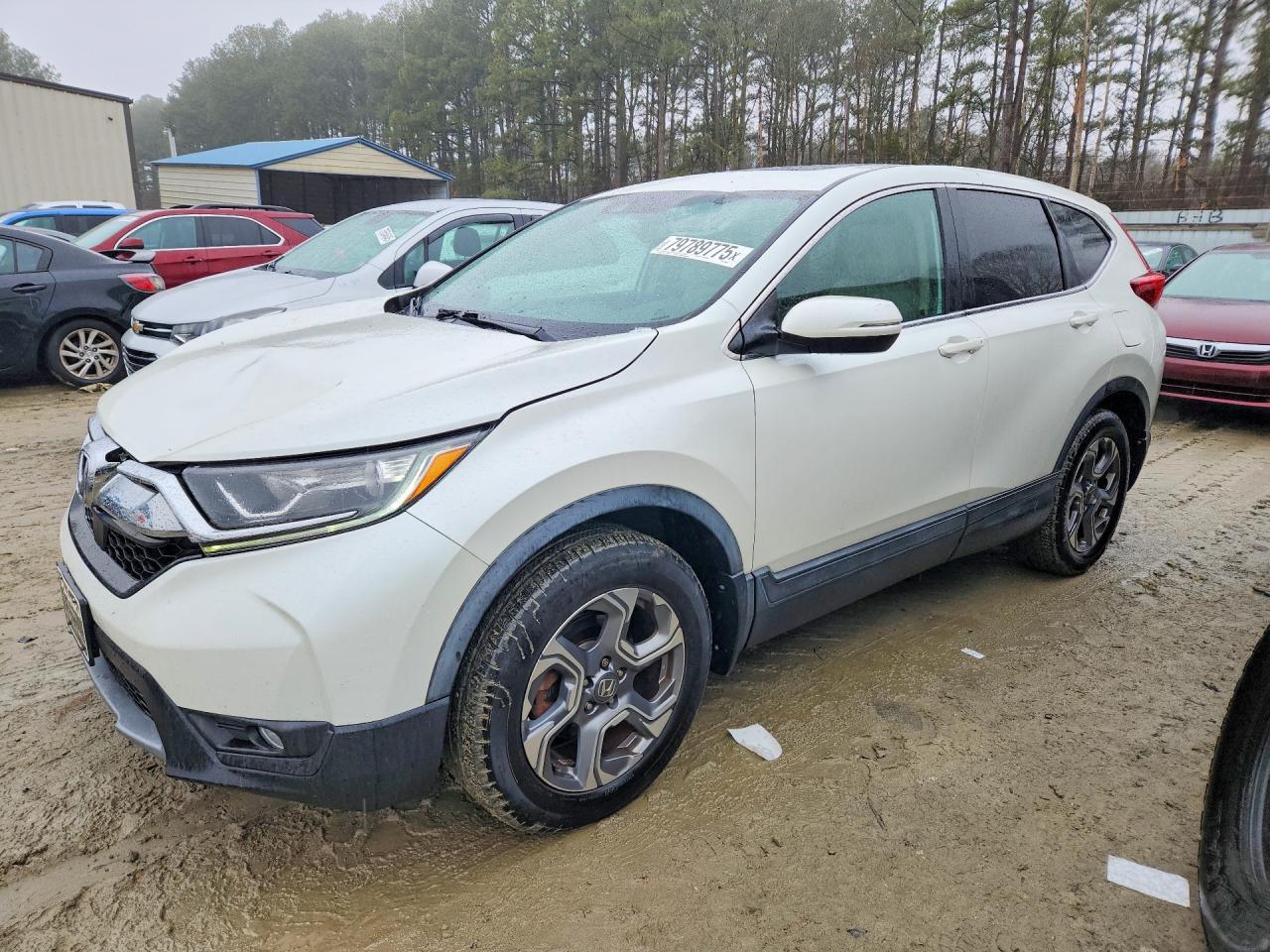 2017 Honda Cr-v exl