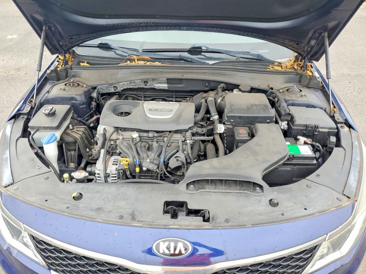 2016 KIA Optima lx Turbo