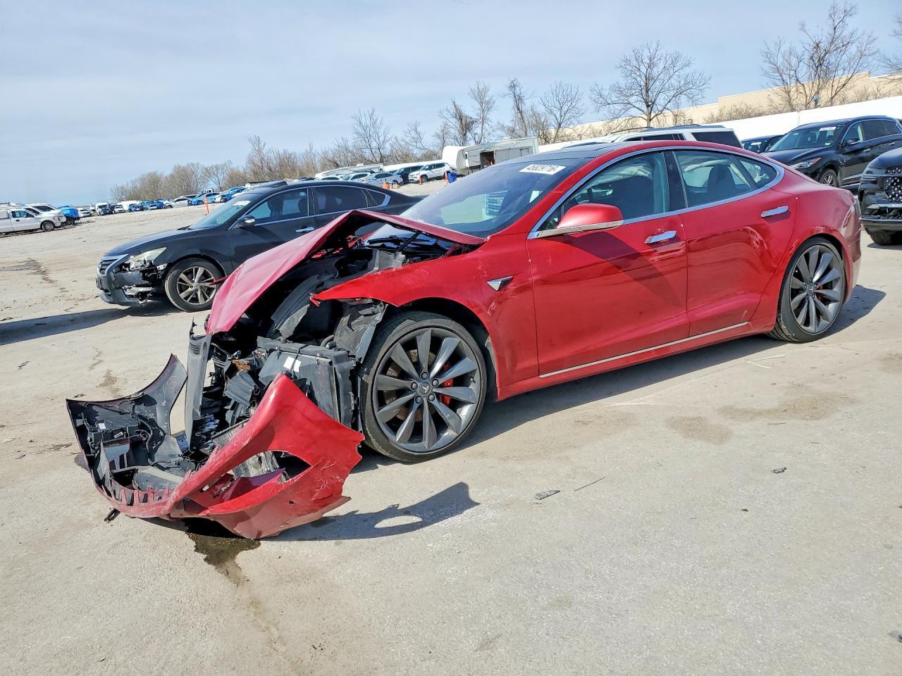 2016 Tesla Model s