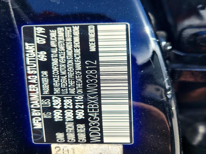 2019 Mercedes-Benz A 220