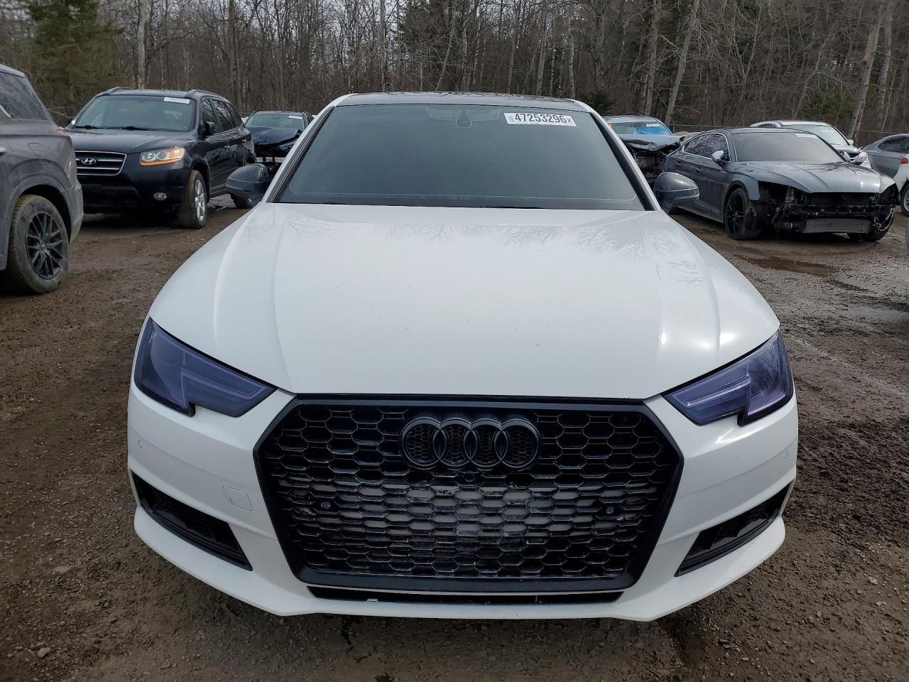 2017 Audi A4 Progressiv