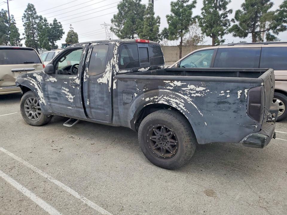 2012 Nissan Frontier sv