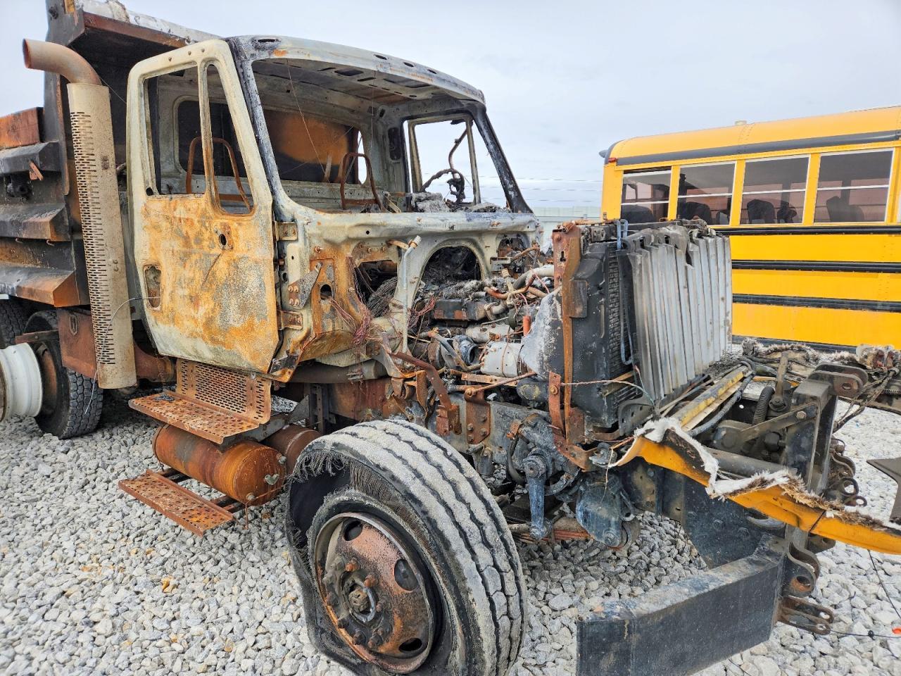 2009 International SF525 Dump Truck