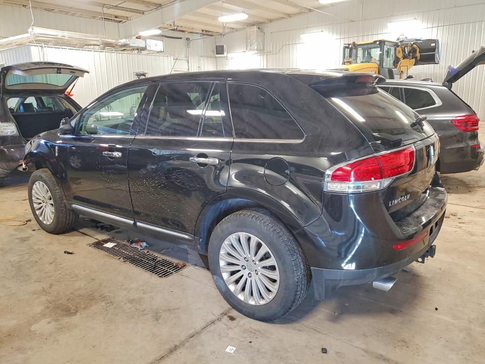 2011 Lincoln Townhouse MKX