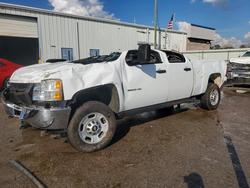 Salvage trucks for sale at Montgomery, AL auction: 2011 Chevrolet Silverado C2500 Heavy Duty