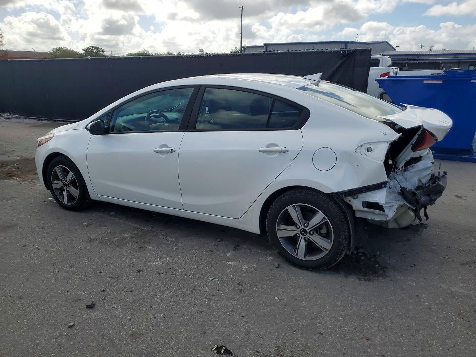 2018 KIA Forte lx