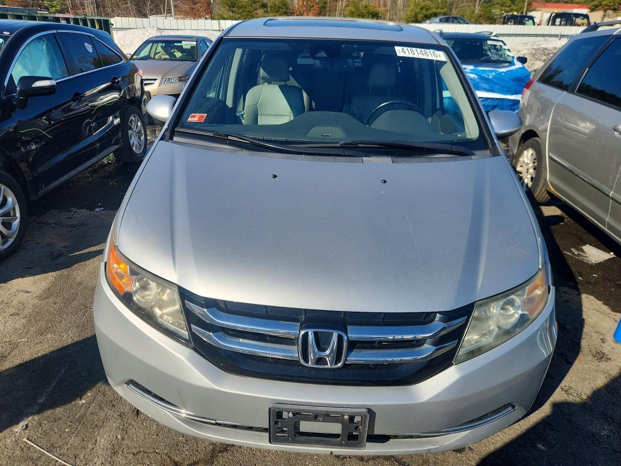 2015 Honda Odyssey
