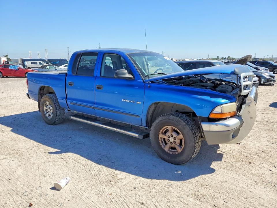 2001 Dodge Dakota Quattro