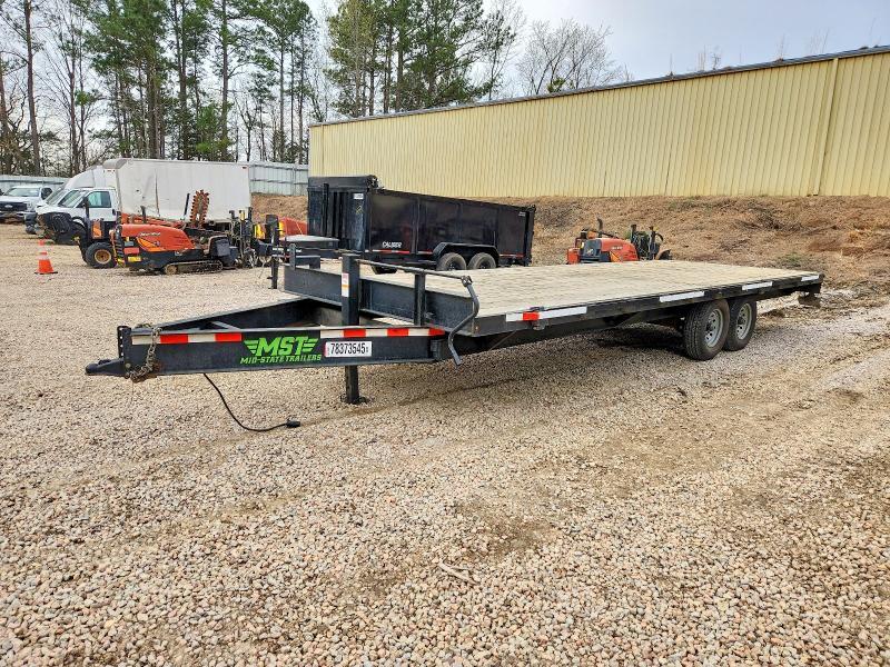 2024 Midstate Deckover 24FT-14K Equipment Trailer