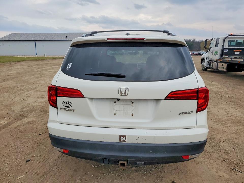 2018 Honda Pilot ex