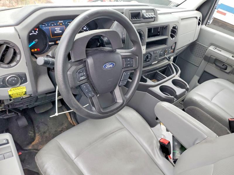 2023 Ford E350 BOX Truck