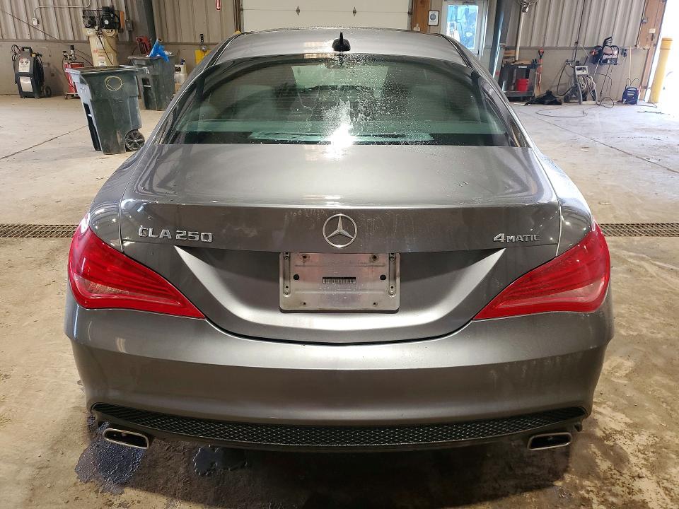 2016 Mercedes-Benz Cla 250 4matic