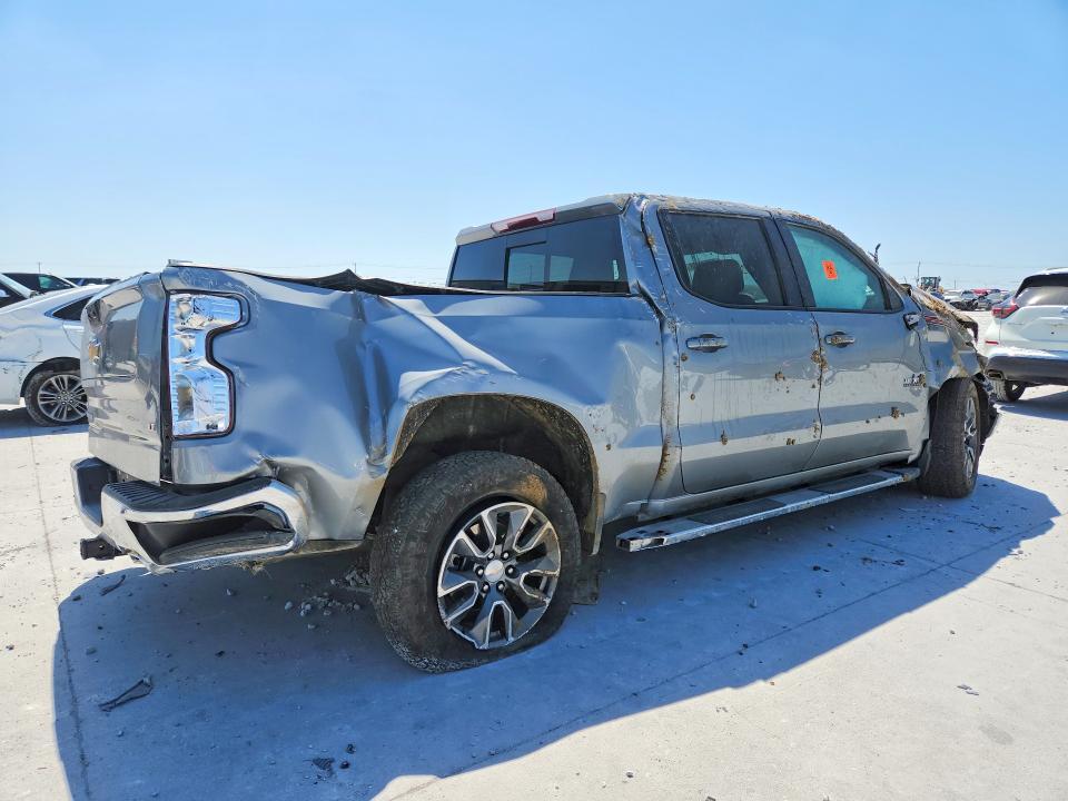 2025 Chevrolet Silverado K1500 LT