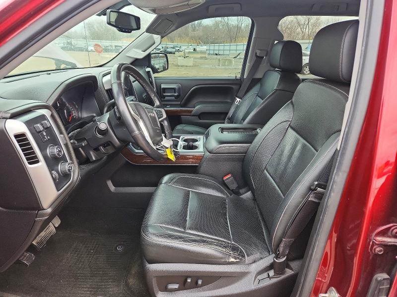 2016 GMC Sierra K1500 SLT