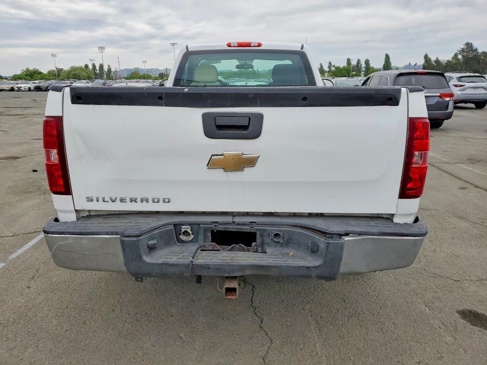 2011 Chevrolet Silverado C1500