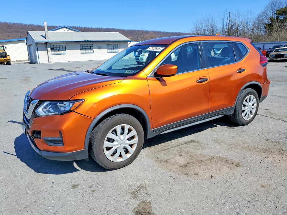 2017 Nissan Rogue s
