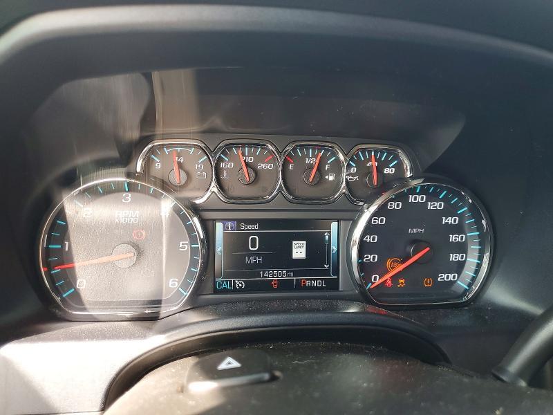 2018 Chevrolet Silverado K1500 LT