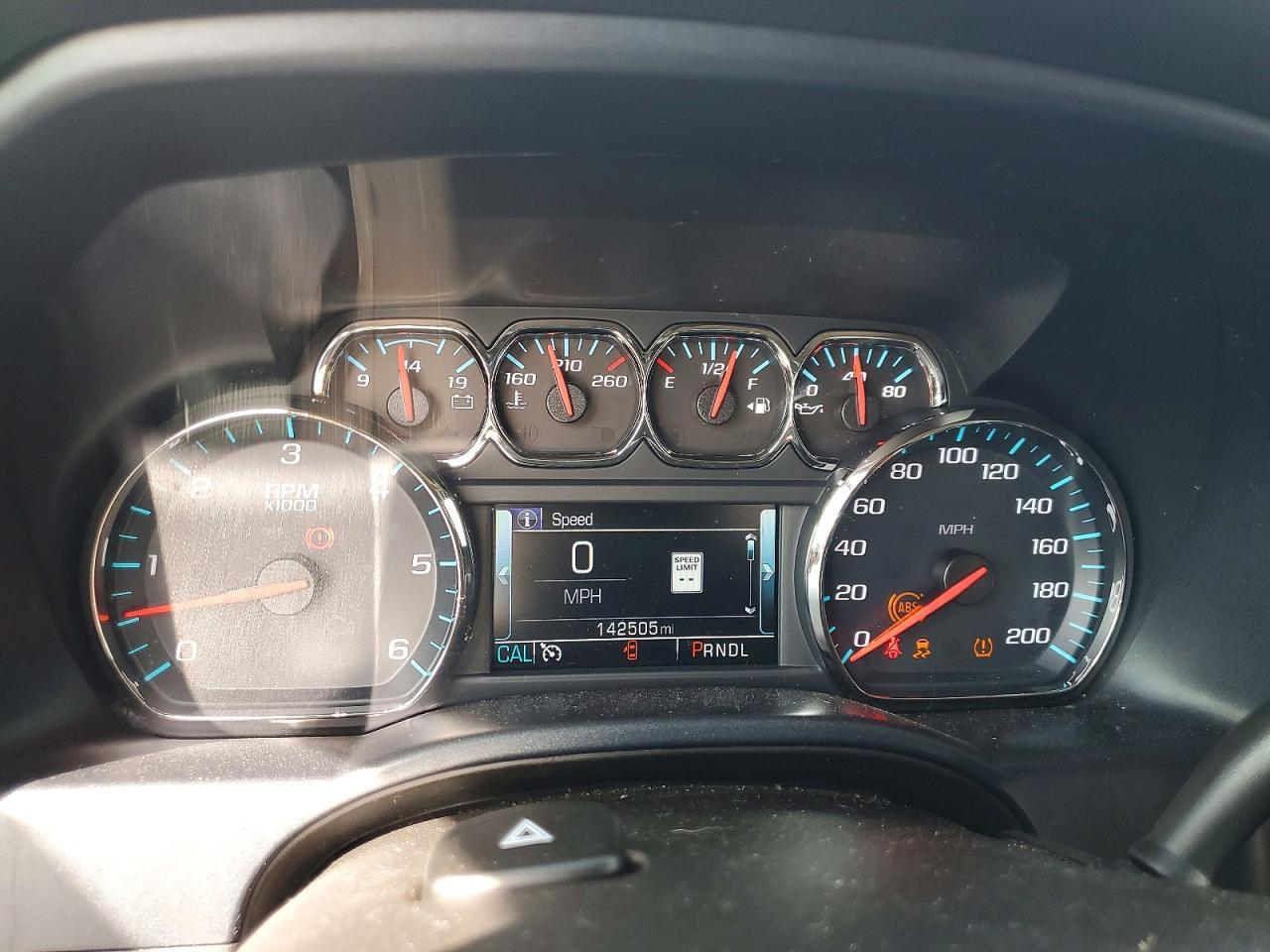 2018 Chevrolet Silverado K1500 LT