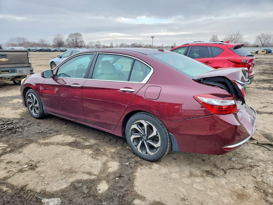 2016 Honda Accord ex