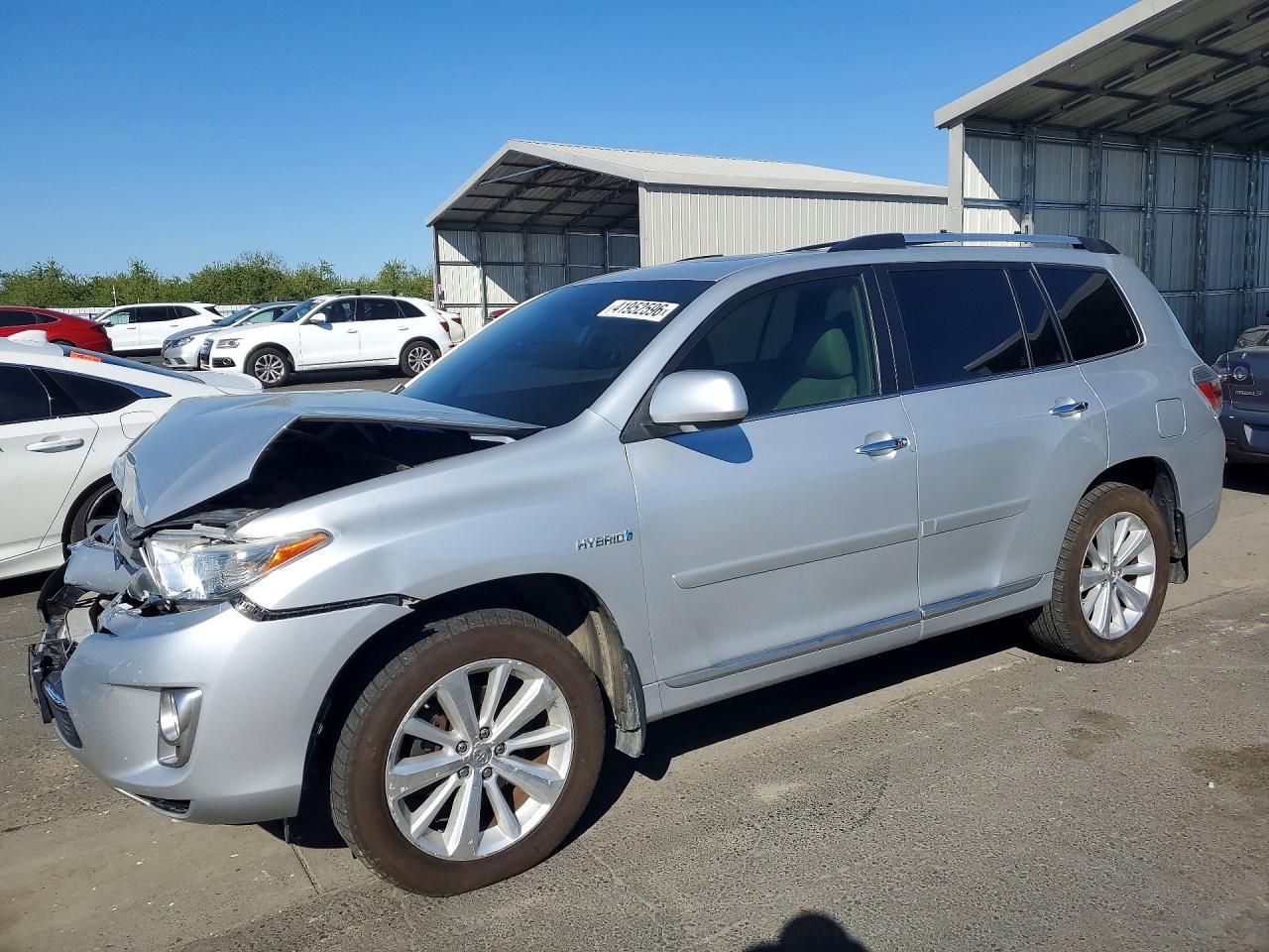 2013 Toyota Highlander Hybrid Limited