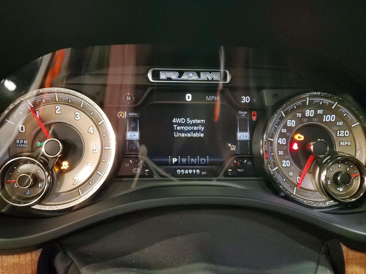 2021 Dodge RAM 1500 Longhorn