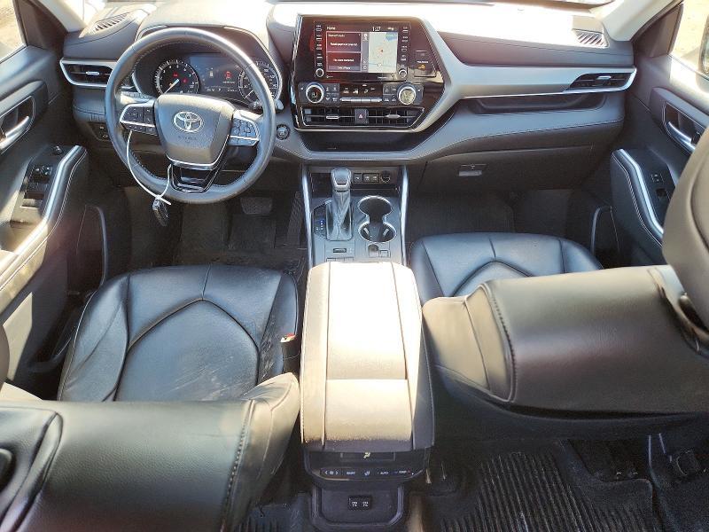 2021 Toyota Highlander xle