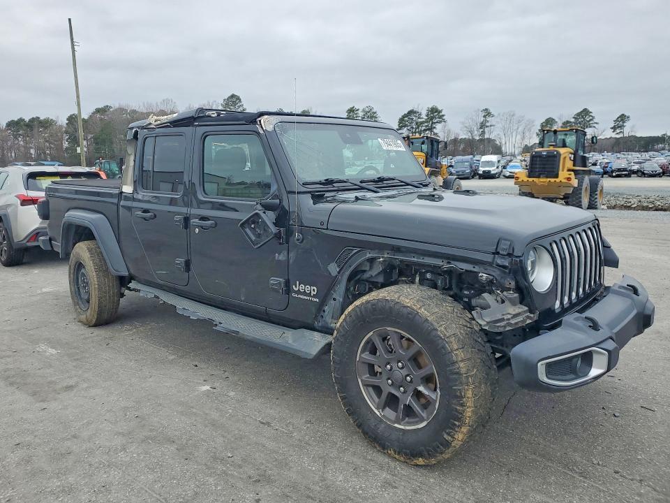 2020 Jeep Gladiator Overland