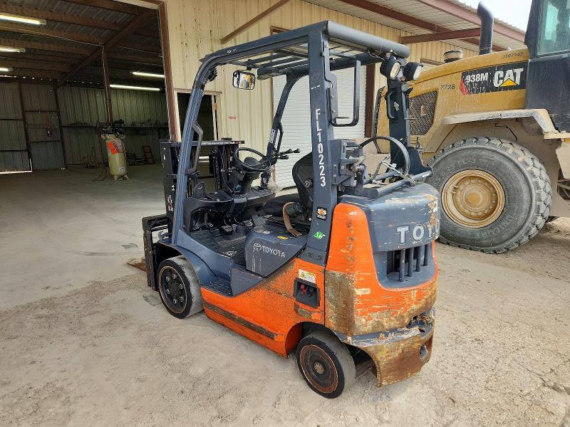 2015 Toyota 8FGCU20 Forklift