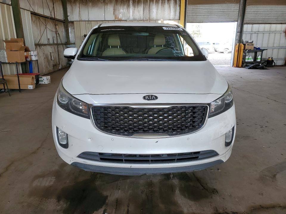 2018 KIA Sedona sx