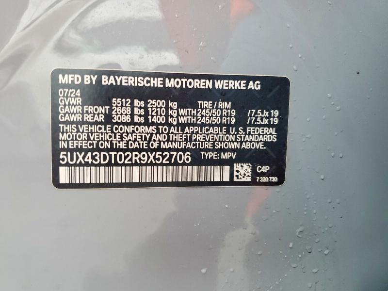 2024 BMW X4 M40i