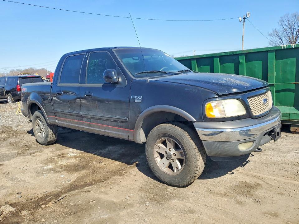 2002 Ford F150 Supercrew