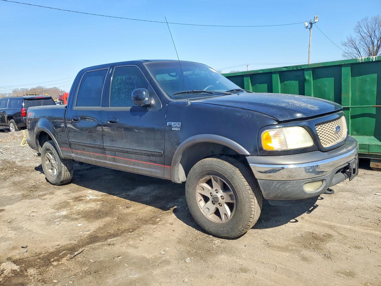 2002 Ford F150 Supercrew