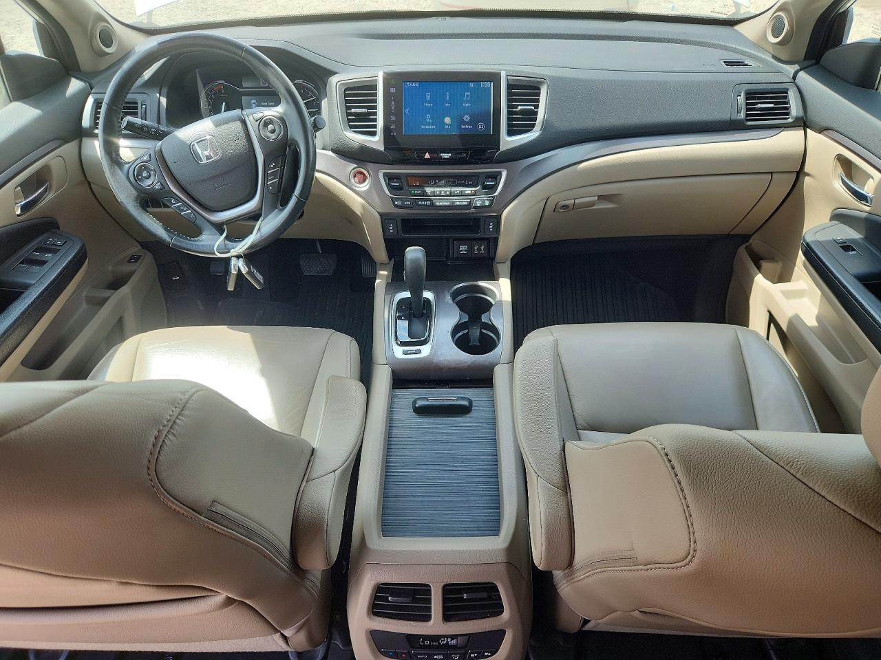 2016 Honda Pilot exl