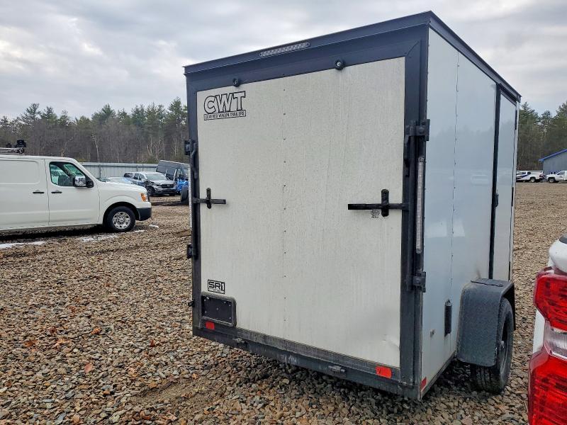 2025 Covered Wagon Cw6x10sa Enclosed Cargo Trailer