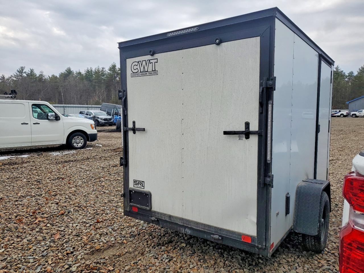 2025 Covered Wagon CW6X10SA Enclosed Cargo Trailer