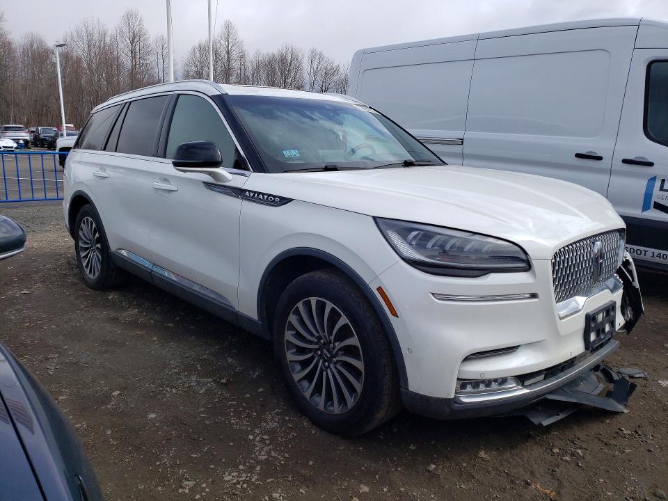 2021 Lincoln Townhouse Aviator