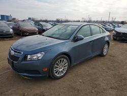 2012 Chevrolet Cruze eco en venta en Des Moines, IA